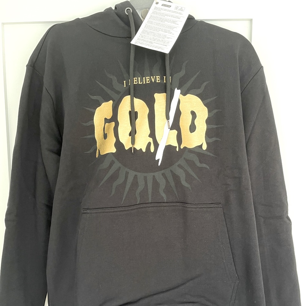 IHS hoodie, size M, new and unused with tags still attached.